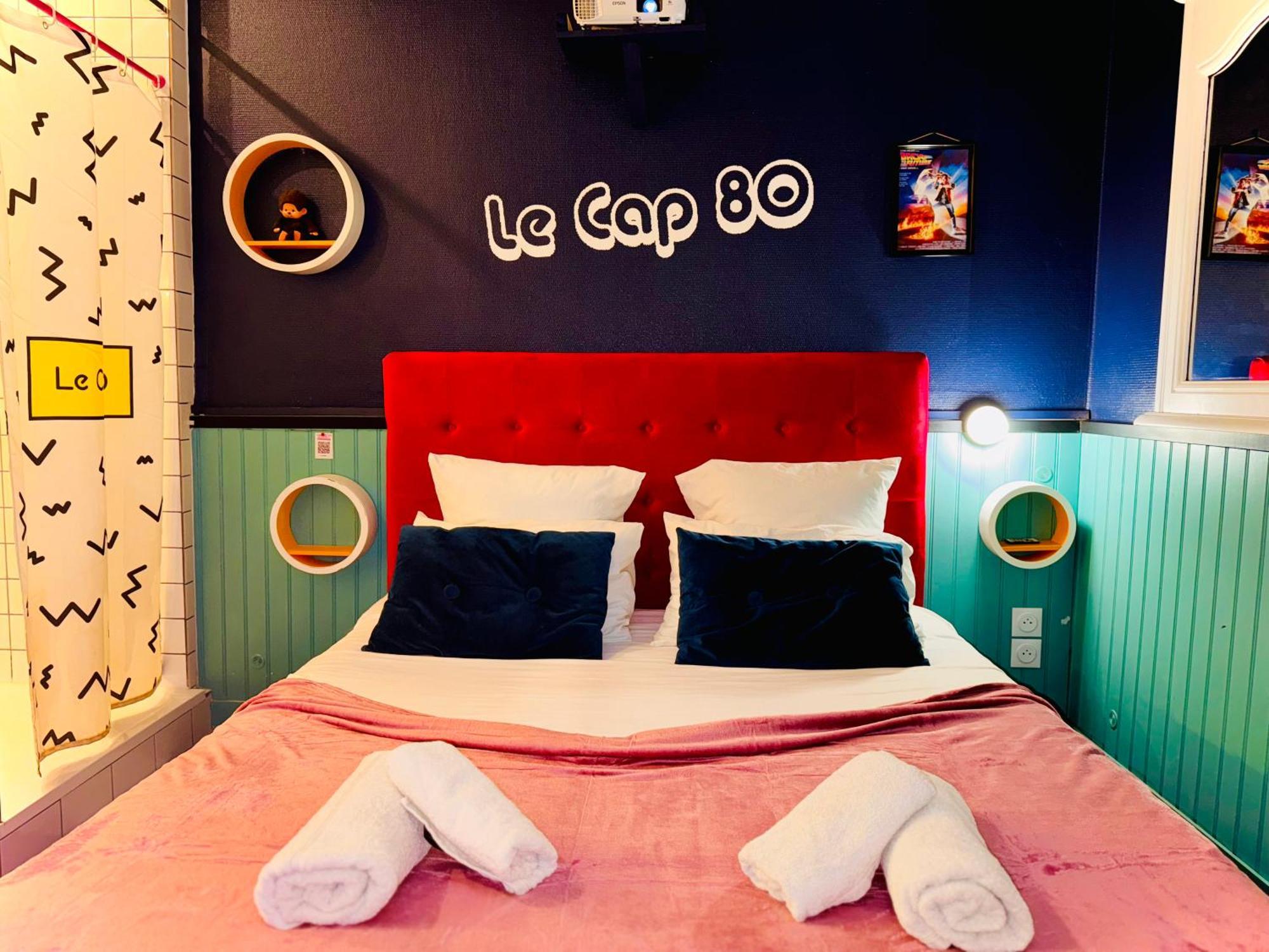 Le Cap 80 , La Suite Des Nostalgiques Chez Ivona Vacances Гюжан-Местрас Екстер'єр фото